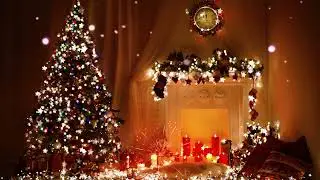 Christmas animation background 4