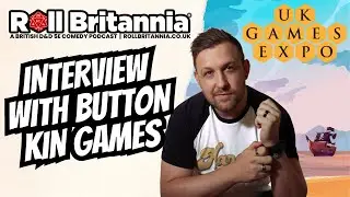 UK Games Expo - Button Kin Games