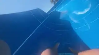Riding Wave Chaser at Knott&rsquo;s Soak City