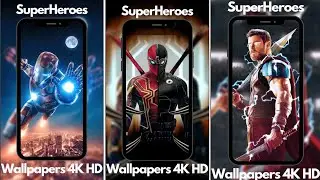 How to set Superhero Wallpapers on your phone. How to set Wallpapers on your phone. Tech Namus