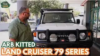 Safari Centre Cape Town - ARB Kitted Land Cruiser FJ79 Double Cab