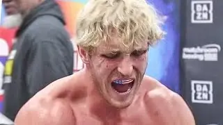 Logan Paul Training Camp goes wrong