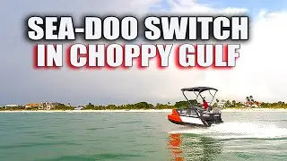 Sea-Doo Switch in Choppy Ocean