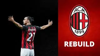 REBUILDING AC MILAN!!! FIFA 21 Career Mode