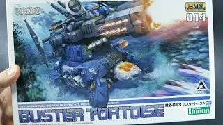 1799 - Zoids HMM Buster Tortoise UNBOXING