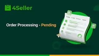 How to Process Pending Orders Status? Amazon Shopify TikTok eBay Walmart (Sell FAST as a Bigseller)