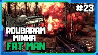 Colono pegou minha arma e quis ser herói ☢️ - Fallout 4