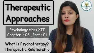 What is Psychotherapy? Nature of Psychotherapy @AchieversHive #therapeutic #approach