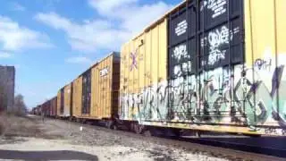 EJ&E 664 East - Plainfield, IL