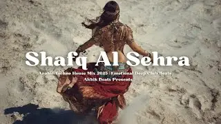 شفق الصحراء – Arabic Techno House Mix (New 2025) | Best Arabic Afro Techno Beat