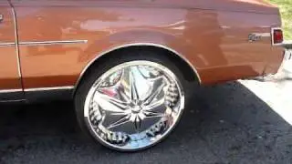 82 regal on 24'' sploaters L.P