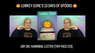 DAY SIX: HELLO CLARICE! | HANNIBAL LECTER TINY FACE 2/3 [13 DAYS OF SPOOKS]