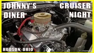 JOHNNYS DINER - HUDSON, OHIO - DRONE OHIO