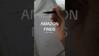 Amazon Finds: Planner Edition #amazonfinds #amazonhome #amazonproducts #journaling #vlog