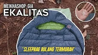 Meikhashop_Gia Review Sleeping bag bulang termurah ‼️Meikhashop_Gia EKALITAS