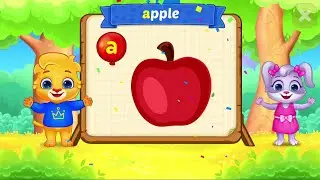 ABC Kids | Let's Play and Learn Letters | Kids Play Touch the Letter | Kids Learn English Letter