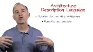 Architecture Description Language