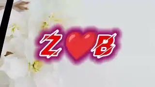 Z love B 💕 letter whatsapp status video download