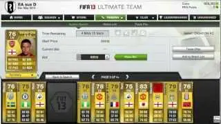 Fifa 13 Trading guide