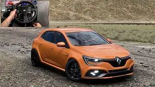 Renault Megane RS Vs Mountains - Forza Horizon 5 | Steering Wheel Gameplay