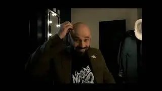 Behind the scenes dressing room camera DAN BAIN: A TRILOGY