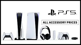 Prices Of PS5 Accessories | Controller, Charging Station, HD Camera, Wireless Headset, Media Remote