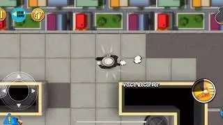 Robbery Bob: CHAPTER 6 - HIGH-RISE Level 1 , 100% iOS/Android Walkthrough