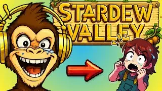 I Became the Villain in stardew valley