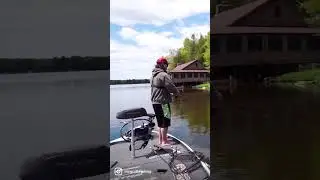 GIANT SMALLMOUTH BASS! 😂