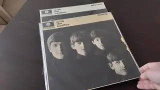  The Beatles. With the Beatles. Винил и CD из моей коллекции. 