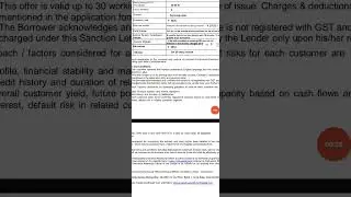 Money view app 30k loan #bestloanappnew  sanction letter