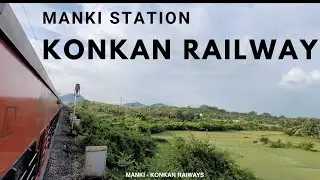 Manki Railway Station | Konkan Railway | Coastal Karnataka