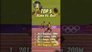 Top 5 Yohan Blake vs. Usain Bolt Clashes