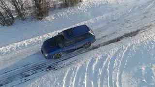 No drift video - Subaru Impreza - safedrift.cz / Když si to chce&scaron; vyzkou&scaron;et.
