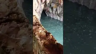 Ovens Natural park sea cave