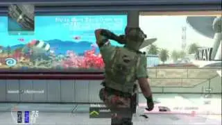 Biggest Knife Fight Fail | Black Ops 2 knife fight