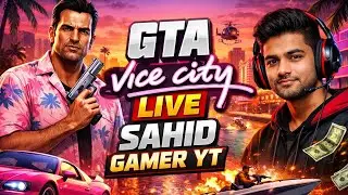 Sahid gaming  is live!GTA Vice City LIVE 🔴 | Legend Game Returns