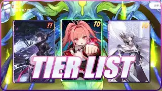 Which Are The Best Characters In Chaos Zero Nightmare ? [Tier List]