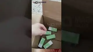 high efficiency small box label applicator|YQ machinery top side labeling machines USA client