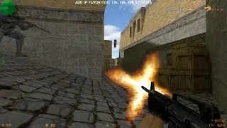 Counter Strike 1.6 ( Gameplay 202 - Steam ) de_Berzerker