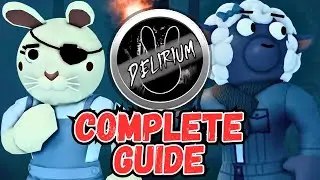 How to Unlock and Escape Piggy Decay Part 2 Delirium - Full Guide