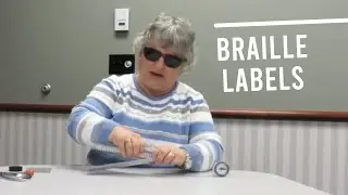 Making Braille Labels
