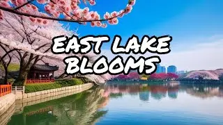 Wuhan East Lake Sakura Garden | 4K | 2024 | Hubei, China