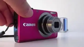Canon Ixus 155 20MP video test