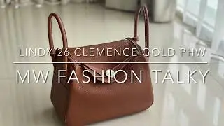 LINDY 26 CLEMENCE GOLD PHW - MW FASHION TALKY