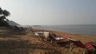 Cola Beach , South Goa #travel #goa #southgoa #solobeach