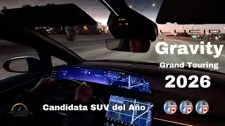 Lucid Gravity Grand Touring 2026 | &iquest;SUV del NACTOY del A&ntilde;o vs. Nissan Leaf y Hyundai Palisade?