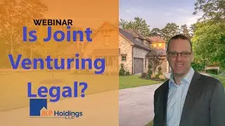 Is Joint Venturing ( JVing ) illegal or Dangerous?  With Cody Cox