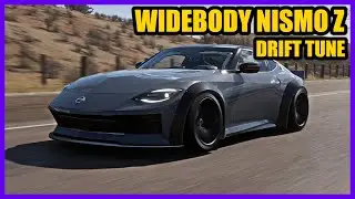 Forza Horizon 5: Widebody Nissan Z Drift Build!! (FH5 Nissan Z Nismo)