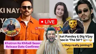 Khatron Ke Khiladi And The 50 Reality show is Coming Soon ||